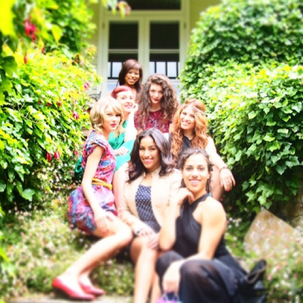 Taylor Swift, Lorde, Instagram Taylor Swift, Lorde, Instagram
